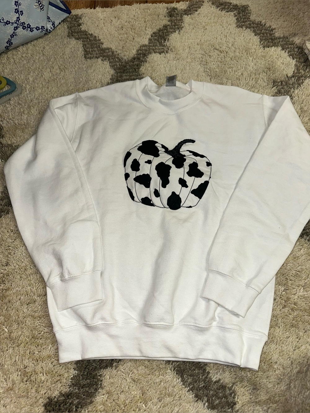 Pumpkin sweatshirt